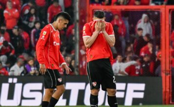 Iván Marcone Sebastián Valdéz Independiente