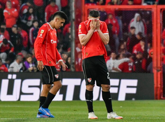 Iván Marcone Sebastián Valdéz Independiente