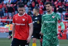 Iván Marcone y Rodrigo Rey Independiente Banfield Torneo Clausura 2025