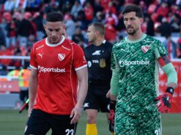 Iván Marcone y Rodrigo Rey Independiente Banfield Torneo Clausura 2025