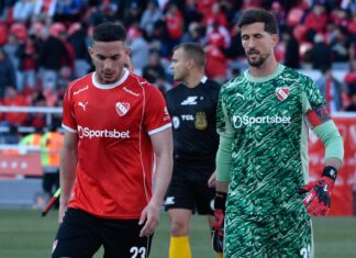 Iván Marcone y Rodrigo Rey Independiente Banfield Torneo Clausura 2025