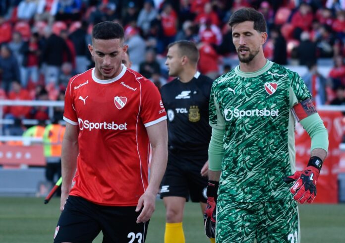 Iván Marcone y Rodrigo Rey Independiente Banfield Torneo Clausura 2025