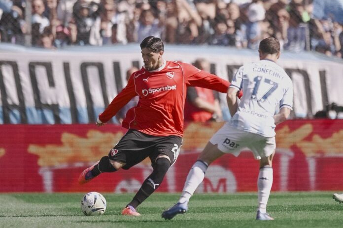 Kevin Lomónaco Independiente Racing