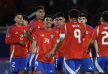 Lautaro Millán Sub 20 Chile Mundial