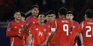 Lautaro Millán Sub 20 Chile Mundial