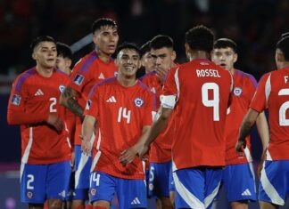 Lautaro Millán Sub 20 Chile Mundial