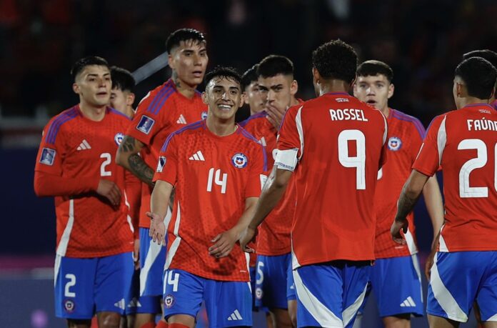 Lautaro Millán Sub 20 Chile Mundial