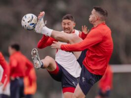 Concentrados vs. Central: salen cuatro, entran tres Loyola-Marcone-Entrenamiento-Independiente
