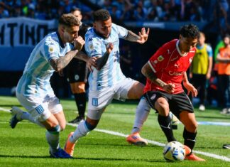 Luciano Cabral Independiente Racing