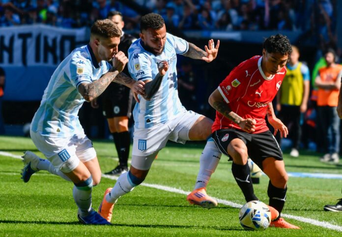 Luciano Cabral Independiente Racing