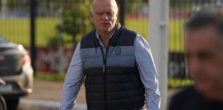 Néstor Grindetti Independiente Conmebol U de Chile