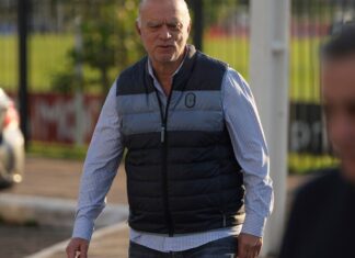Néstor Grindetti Independiente Conmebol U de Chile