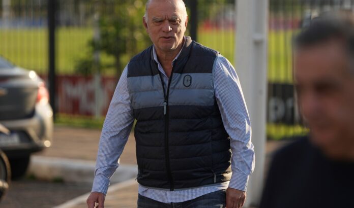 Néstor Grindetti Independiente Conmebol U de Chile