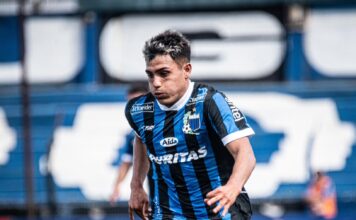Nicolás Vallejo Liverpool Uruguay Independiente