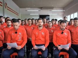 Plantel Independiente comunicado Copa Sudamericana 2025
