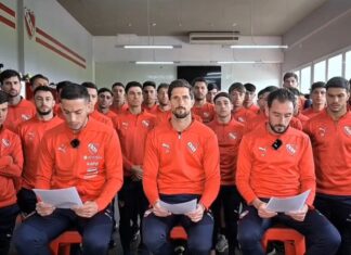 Plantel Independiente comunicado Copa Sudamericana 2025