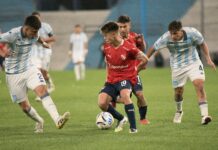 Tomás Parmo Independiente Reserva Racing