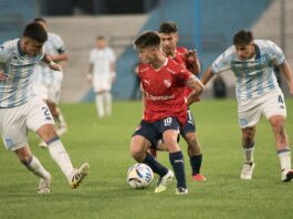 Tomás Parmo Independiente Reserva Racing