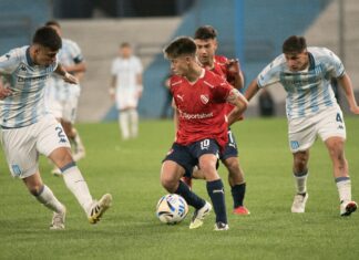 Tomás Parmo Independiente Reserva Racing