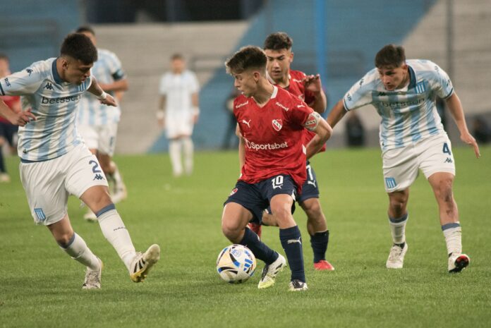Tomás Parmo Independiente Reserva Racing