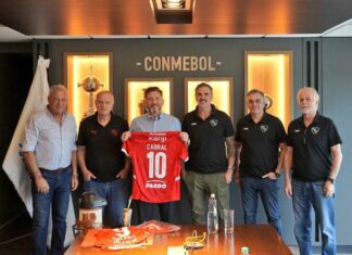 pumpido-grindetti-dominguez-seoane-montana-independiente-conmebol