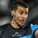 Zunino, el árbitro ante San Lorenzo