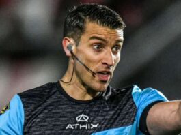 Zunino, el árbitro ante San Lorenzo