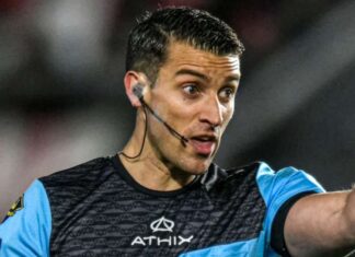 Zunino, el árbitro ante San Lorenzo