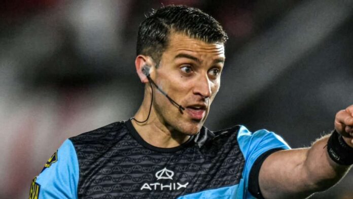 Zunino, el árbitro ante San Lorenzo