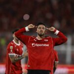 Loyola: “No me venía sintiendo bien, salía de una lesión y caía en otra” Felipe Loyola gol Independiente