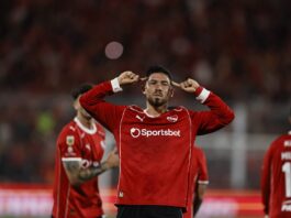 Felipe Loyola gol Independiente