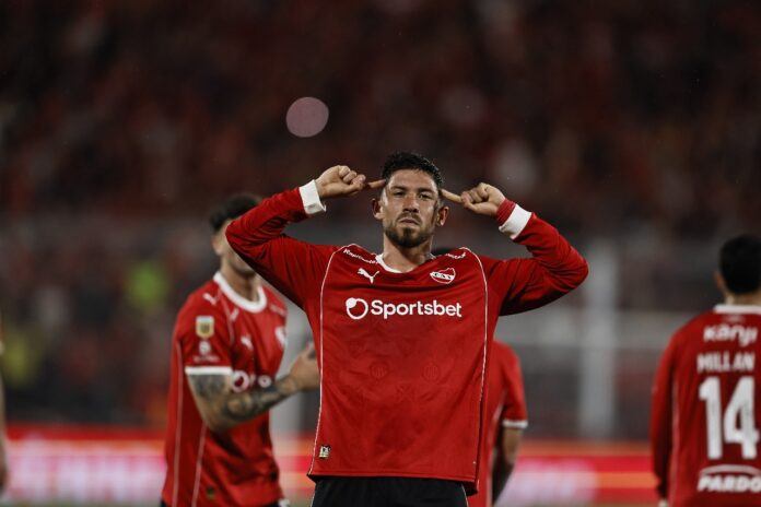 Felipe Loyola gol Independiente Felipe Loyola gol Independiente