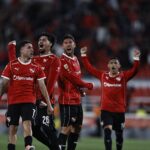 Después de la tormenta, vino la goleada Festejo Independiente Lomónaco Loyola Montiel Platense Torneo Clausura 2025