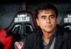 Al igual que Vaccari, ganó al quinto partido Gustavo Quinteros Independiente (2)
