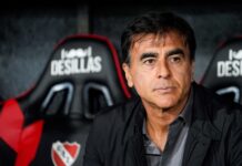 Al igual que Vaccari, ganó al quinto partido Gustavo Quinteros Independiente (2)