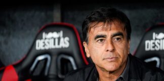 Al igual que Vaccari, ganó al quinto partido Gustavo Quinteros Independiente (2)