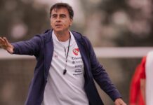Gustavo Quinteros Independiente