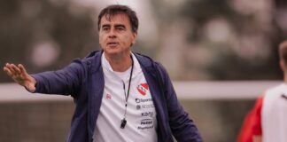 Gustavo Quinteros Independiente