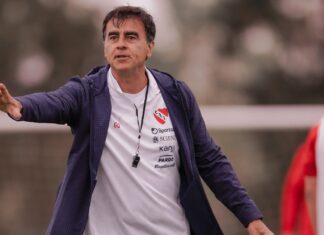 Gustavo Quinteros Independiente