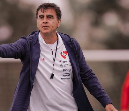 Gustavo Quinteros Independiente