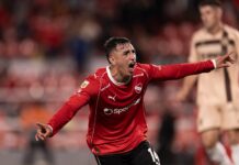 Millán, el mejor de la goleada y ¿se ganó el puesto? Lautaro Millán Independiente Platense