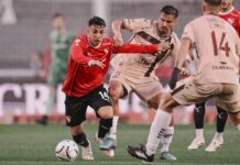 Millán: “Un desahogo terrible” Lautaro Millán Independiente Platense Torneo Clausura 2025