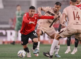 Millán: “Un desahogo terrible” Lautaro Millán Independiente Platense Torneo Clausura 2025