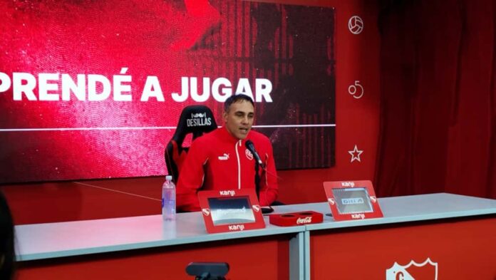 Leandro Desabato Independiente (1)