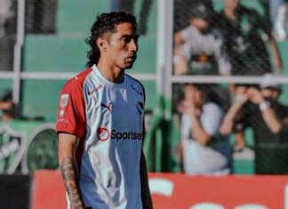 Cabral, el 10 que no la mete Luciano Cabral Independiente San Martín de San Juan (2)