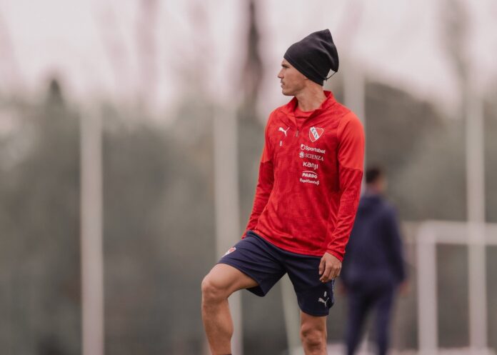 Pablo Galdames Independiente