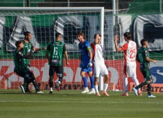Galdames y una tarde tétrica Pablo Galdames Independiente San Martín de San Juan (1) (1)