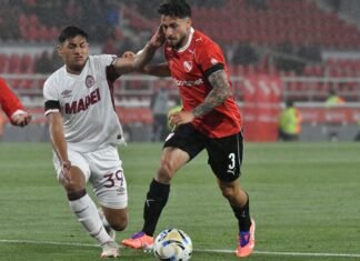 Valenzuela-Independiente-Lanus