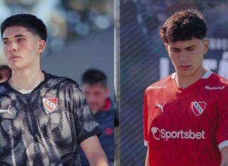 Centurión y Closter al Mundial Sub 17, Parmo afuera centurion-closter-independiente