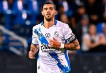 Fedorco: “Independiente me cambió la carrera” fedorco-puebla-mexico